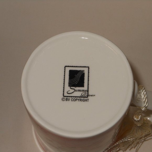 2 Colorful Coffee Mugs with box. Summer River. - Picture 5 of 9